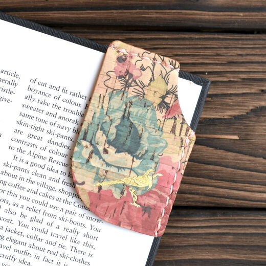 Wagtail Design | Mary Kirjanmerkki Pionit